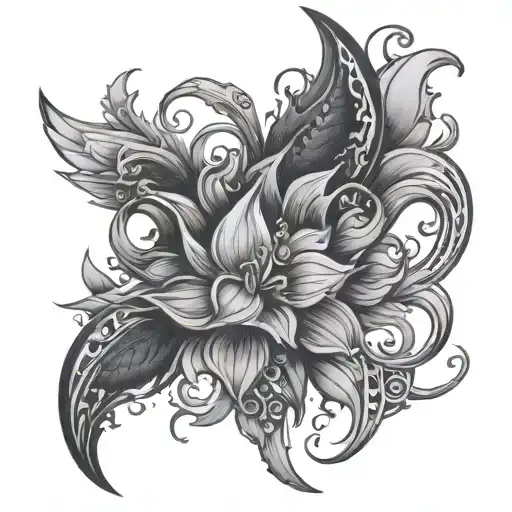 rich risk tattoo tattoo design idea