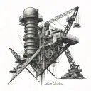 Civil Engineering tattoo design idea