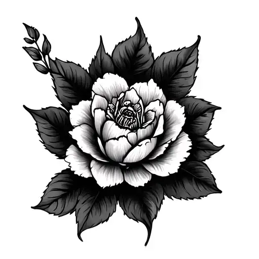 Hindi tattoo design idea