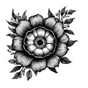 Everything happens for a reason tattoo design idea