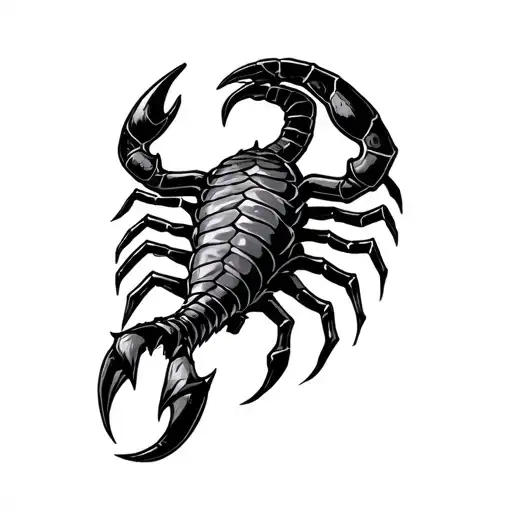 Scorpion Mortal Kombat tattoo design idea
