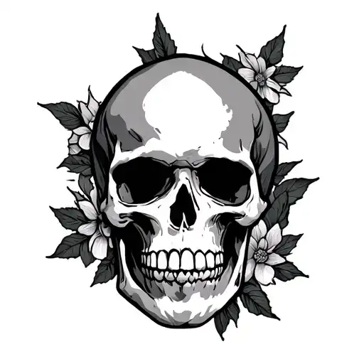 Grateful Dead tattoo design idea