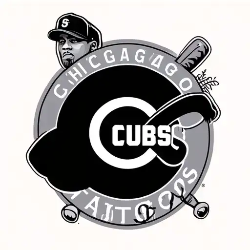 Chicago Cubs tattoo design idea