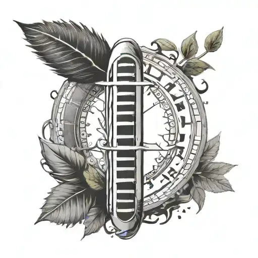 Ogham Emer tattoo design idea