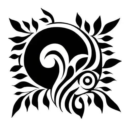 africa traditional tattoo design vector image tattoo design idea