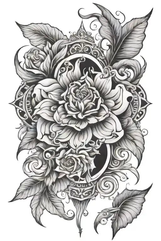 Magaly Camille Felix tattoo design idea