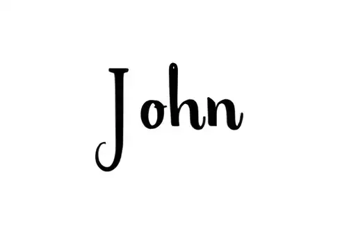 "John nearly" tattoo design idea