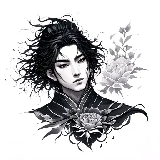 Jin Jang tattoo design idea