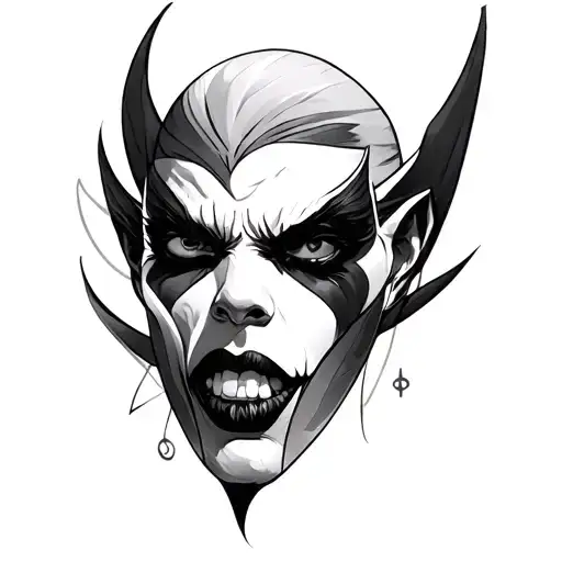 Quinn tattoo design idea