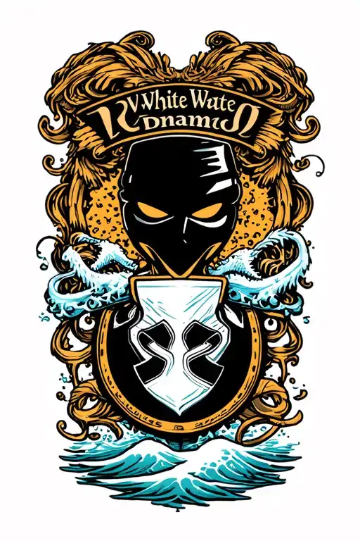 City of coat of arms white water dynamo logo white water photo from the black mask klaus hijack ice skating shoes PUK tattoo design idea