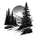 Utah tattoo design idea