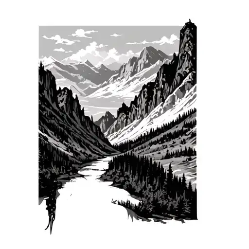 Utah tattoo design idea