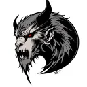 Tyr tattoo design idea