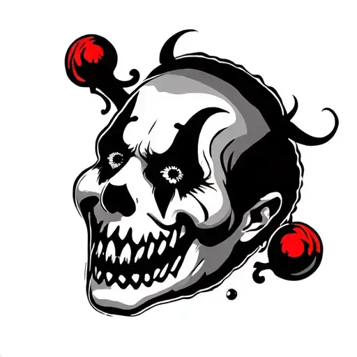 juggalo tattoo design idea