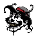 juggalo tattoo design idea