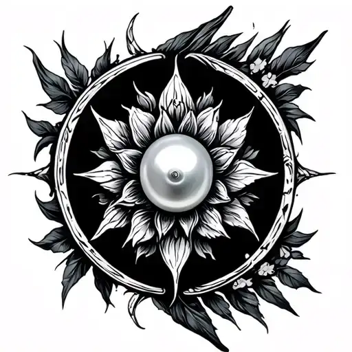 "Ukko Sisu Pearl" Alchemy tattoo design idea