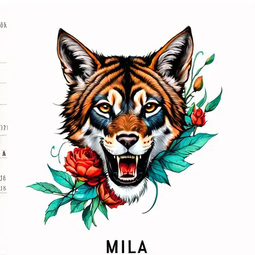 Name Mila 06/03/2019 tattoo design idea