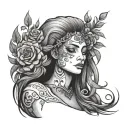 Empath tattoo design idea