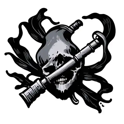 Fuck Cancer tattoo design idea