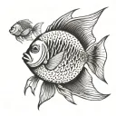 angelfish tattoo tattoo design idea