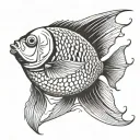 angelfish tattoo tattoo design idea