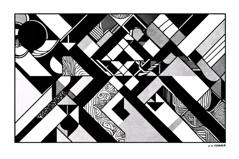 Cuckold tattoo design idea