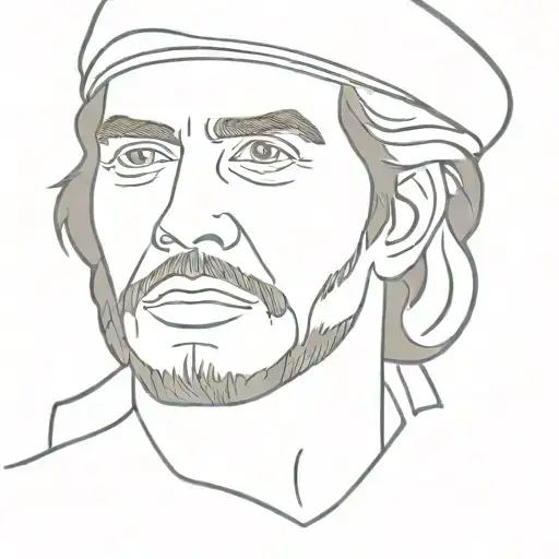 Che Guevara tattoo design idea
