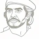 Che Guevara tattoo design idea