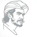 Che Guevara tattoo design idea