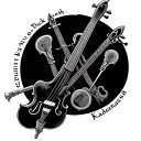 creates a BDSM style tattoo, showing instruments and saying ownership of Duke Kalderash tattoo design idea
