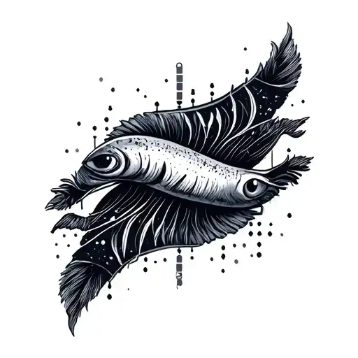 Morse Code tattoo design idea
