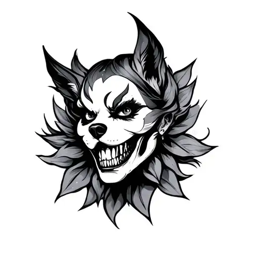 has to say baddie but really simple tattoo design idea