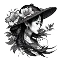 Vietnamese tattoo design idea