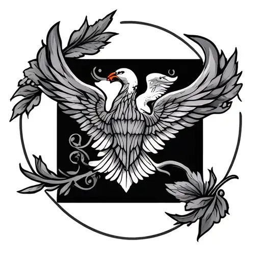 Serbia tattoo design idea