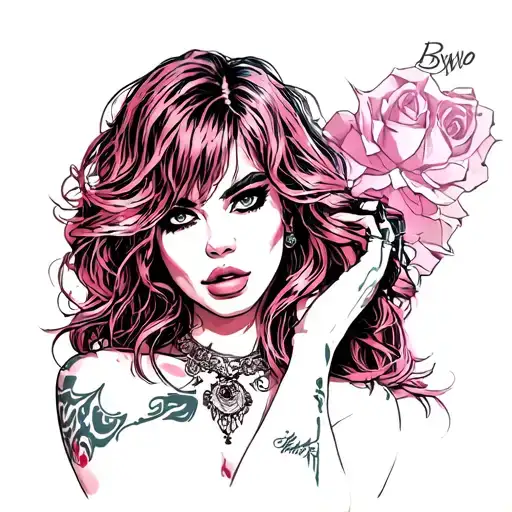 Bnwo slut tattoo design idea