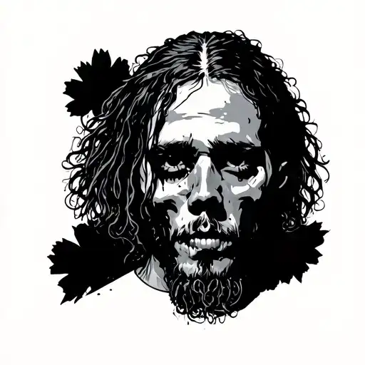 suicideboys related tattoo design idea