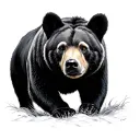 Ursa Major tattoo design idea