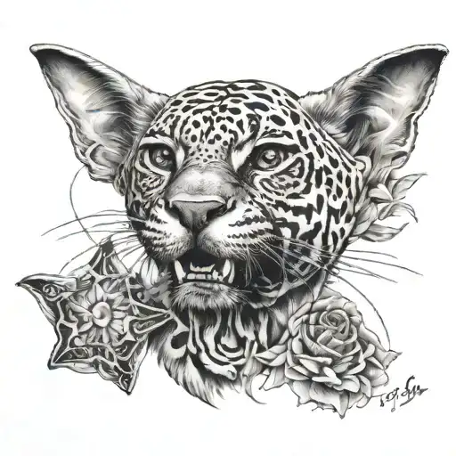 Thug life tattoo tattoo design idea