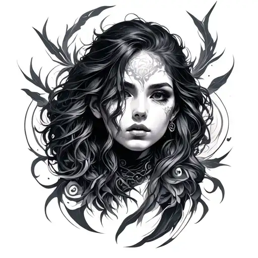 solo leveling tattoo design idea