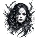 solo leveling tattoo design idea