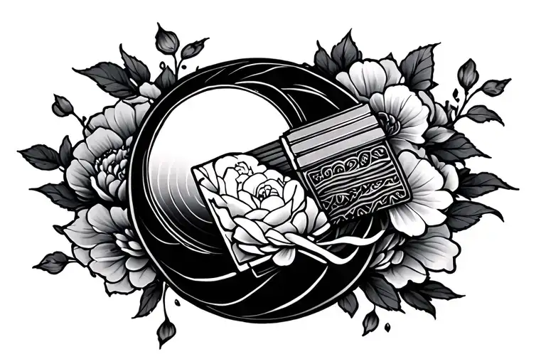 Omamori tattoo design idea