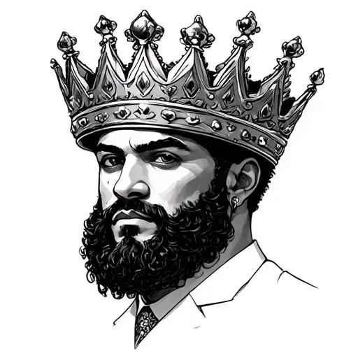 I be King I'm the best my generation ever seen I came suddenly I be like nepa bill And ever since I never miss I've been tattoo design idea