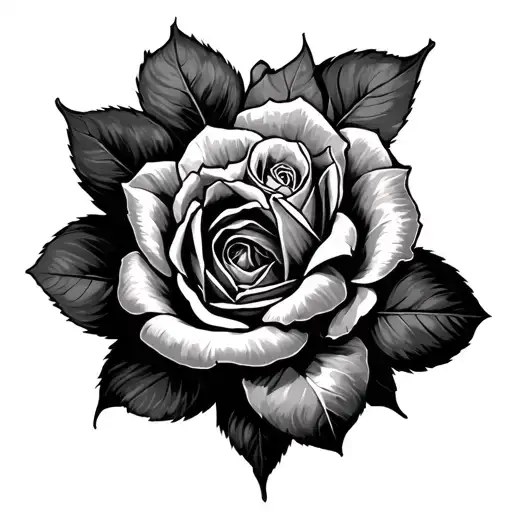 Bicep tattoo design idea