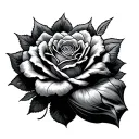 Bicep tattoo design idea