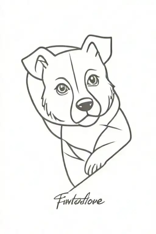 Funny tattoo design idea