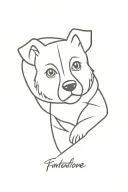 Funny tattoo design idea