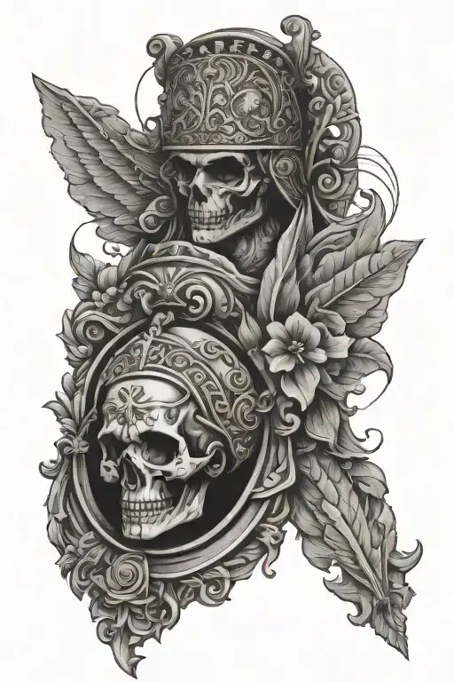 roman catholic tattoo tattoo design idea