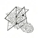 mind over matter tattoo design idea