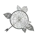 mind over matter tattoo design idea