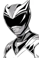 Power ranger dino thunder tattoo design idea